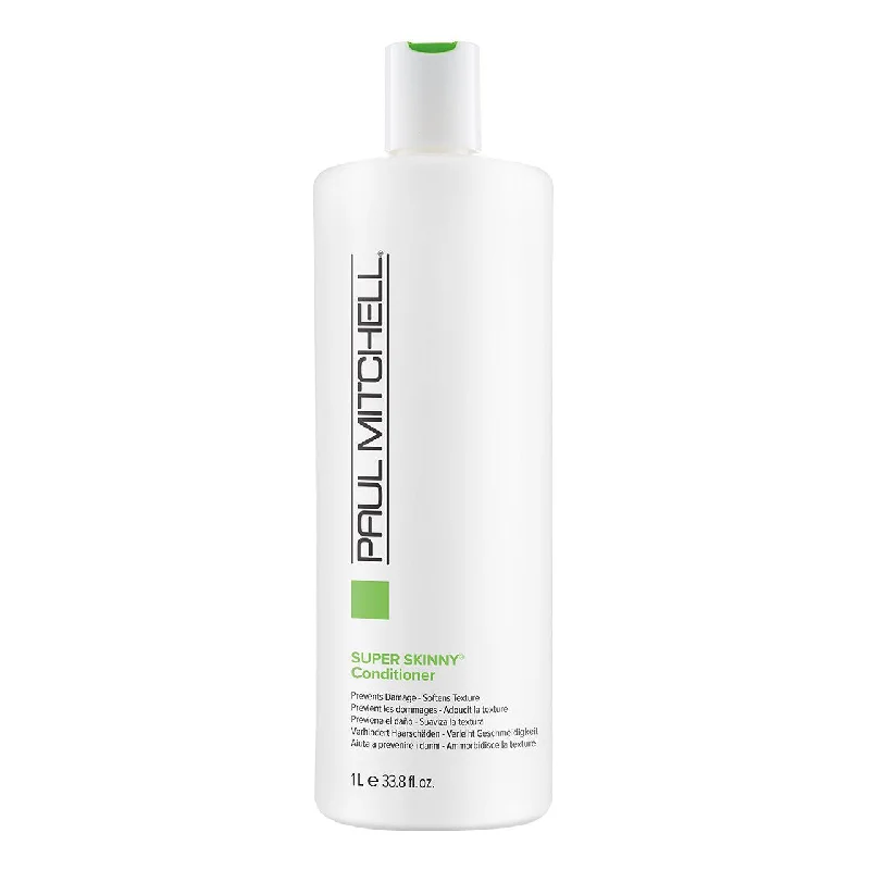 organic shampoo for healthy hair growth-Paul Mitchell Super Skinny Conditioner 1000ml