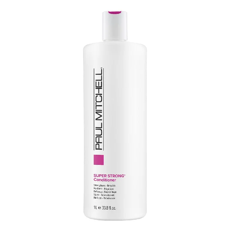 best hair products for thickening hair-Paul Mitchell Super Strong Conditioner 1000ml