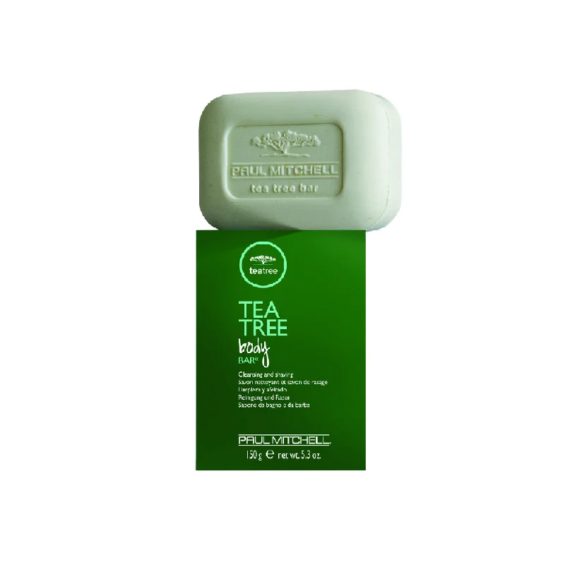 nourishing conditioner for wavy hair-PAUL MITCHELL TEA TREE BODY BAR 150G