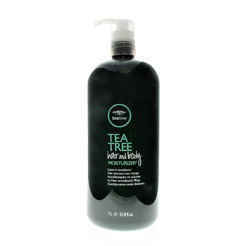 deep repair hair serum for healthy ends-Paul Mitchell Tea Tree Hair and Body Moisturizer Leave-In Conditioner