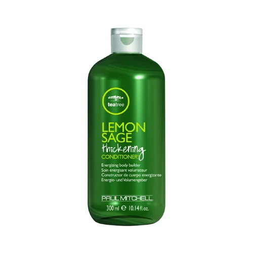 leave-in treatment for damaged hair ends-PAUL MITCHELL TEA TREE LEMON SAGE CONDITIONER 300ML