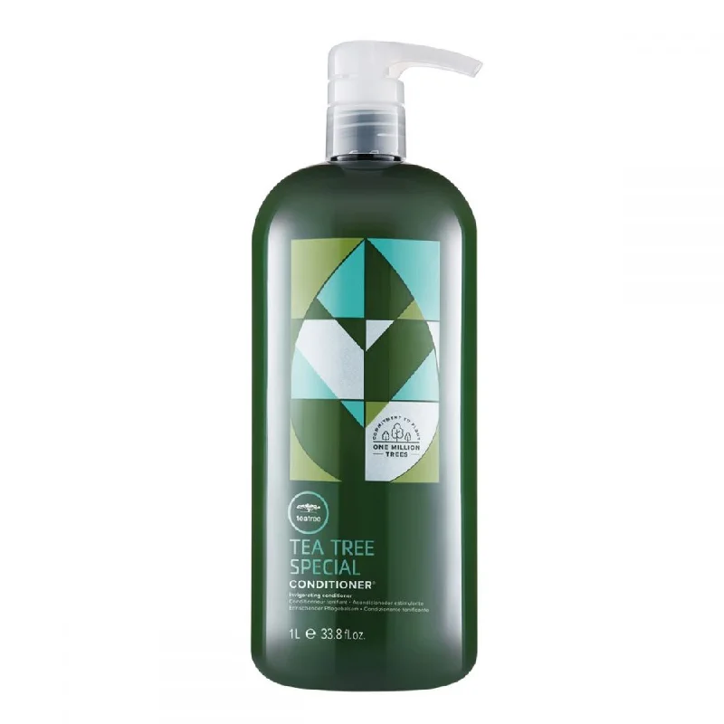 anti-frizz conditioner for curly hair-Paul Mitchell Tea Tree Special Conditioner 1000ml