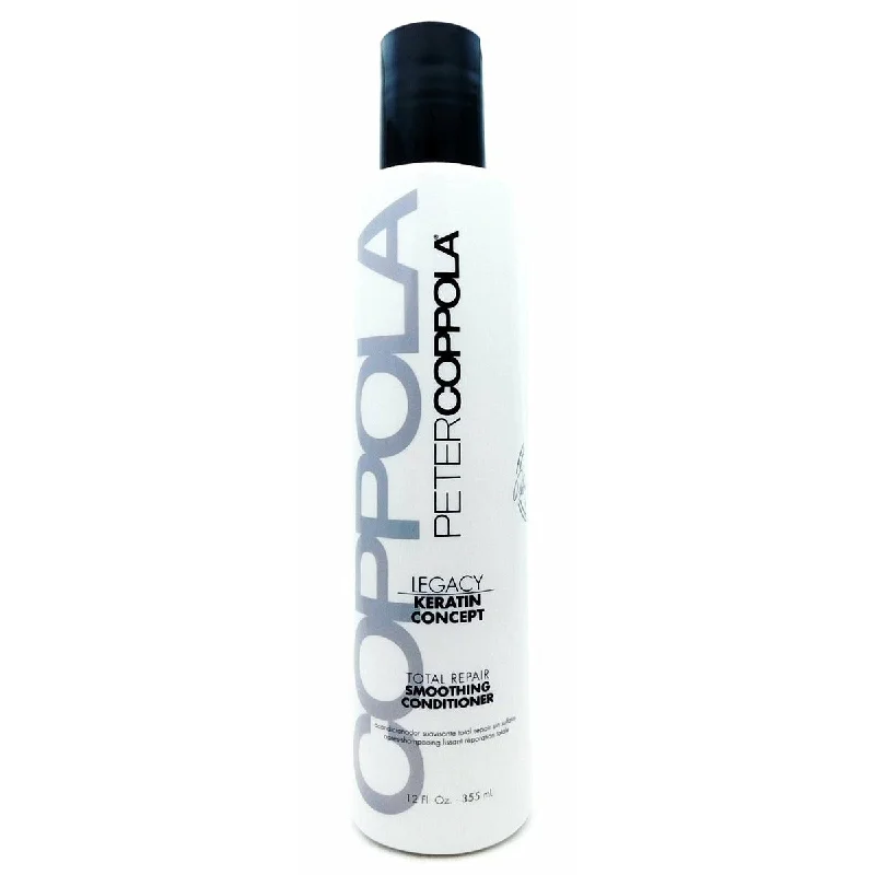 nourishing serum for healthy ends-Peter Coppola Legacy Keratin Concept Total Repair Smoothing Conditioner 12 Fl Oz.