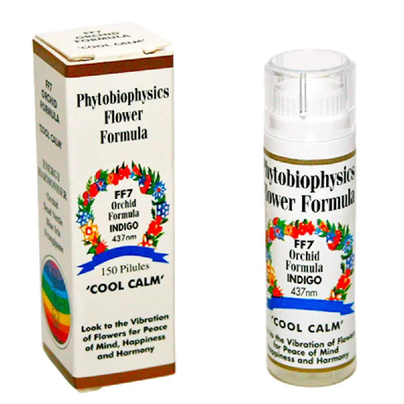 Phytobiophysics Flower Formula FF7 Orchid 'Cool Calm'