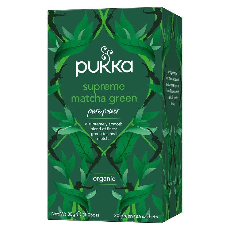 Pukka Organic Supreme Matcha Green Tea