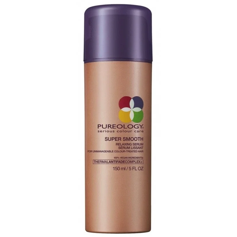 deep repair hair serum for healthy ends-Pureology Super Smooth Relaxing Serum 5 oz