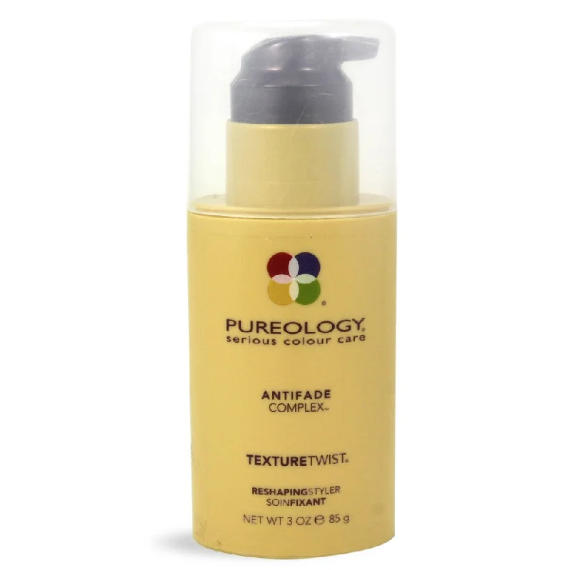 hair care routine for dry, curly hair-Pureology Texture Twist 3 oz