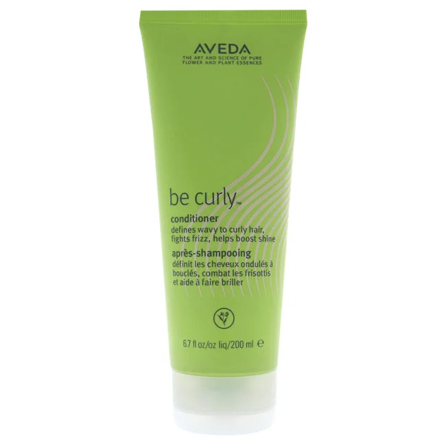 hair care for smooth and shiny hair-Aveda Be Curly Conditioner by Aveda for Unisex - 6.7 oz Conditioner