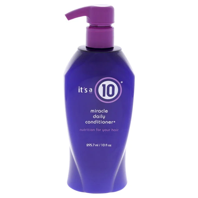 clarifying shampoo for deep clean-Its A 10 Miracle Daily Conditioner by Its A 10 for Unisex - 10 oz Conditioner