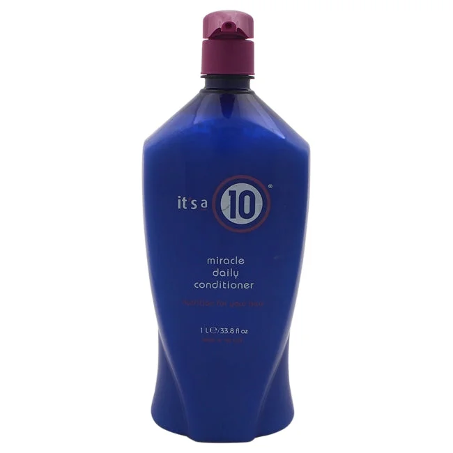 protein-rich shampoo for hair strength-Its A 10 Miracle Daily Conditioner by Its A 10 for Unisex - 33.8 oz Conditioner