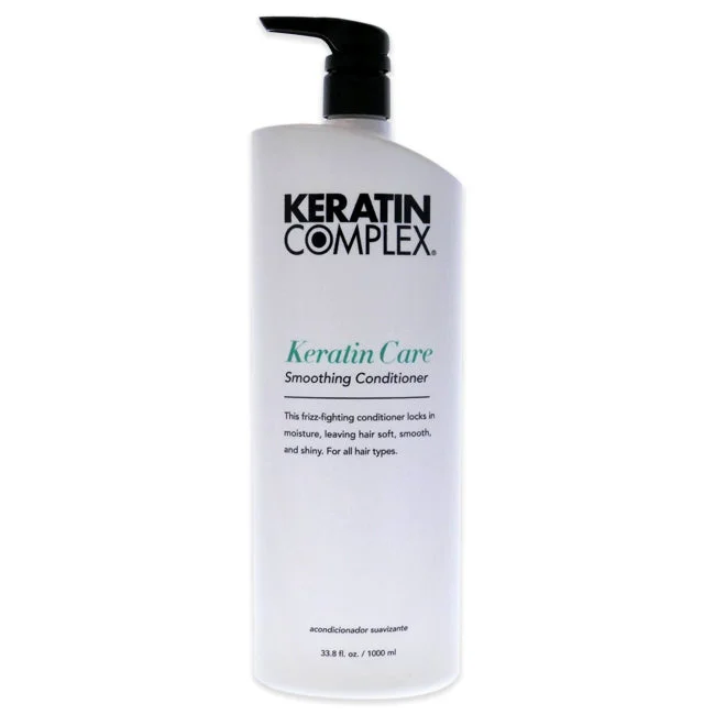 anti-frizz serum for coarse hair-Keratin Complex Keratin Complex Smoothing Care Conditioner by Keratin Complex for Unisex - 33.8 oz Conditioner