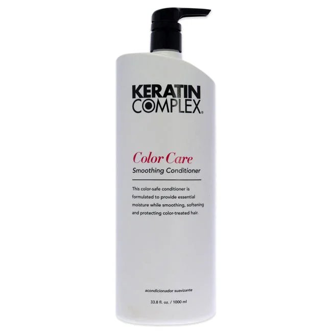 dry hair solution with hair oils-Keratin Complex Keratin Complex Color Care Conditioner by Keratin Complex for Unisex - 33.8 oz Conditioner