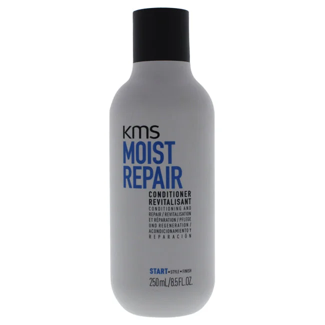 best hair oils for split ends-KMS Moisture Repair Conditioner by KMS for Unisex - 8.5 oz Conditioner