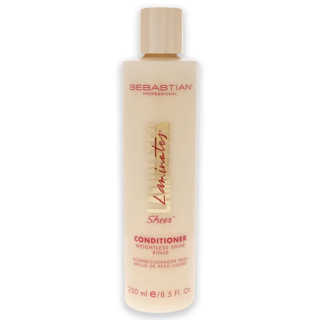 hydrating hair mask for dry ends-Sebastian Laminates Sheer Conditioner - Weightless Shine by Sebastian for Unisex - 8.5 oz Conditioner