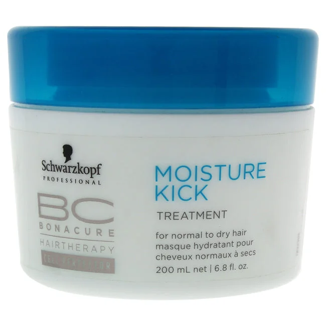 deep conditioning treatment for bleached hair-Schwarzkopf BC Bonacure Moisture Kick Treatment by Schwarzkopf for Unisex - 6.8 oz Conditioner