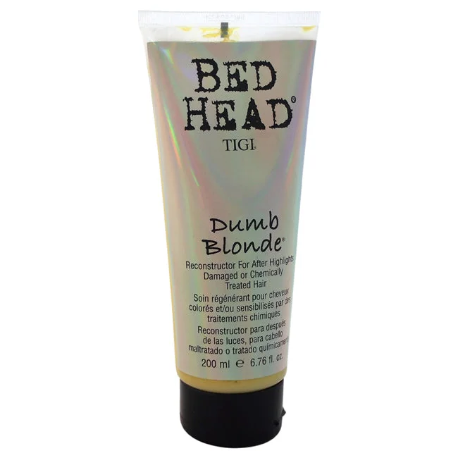 hair care for dry, over-processed hair-TIGI Bed Head Dumb Blonde Conditioner by TIGI for Unisex - 6.76 oz Conditioner