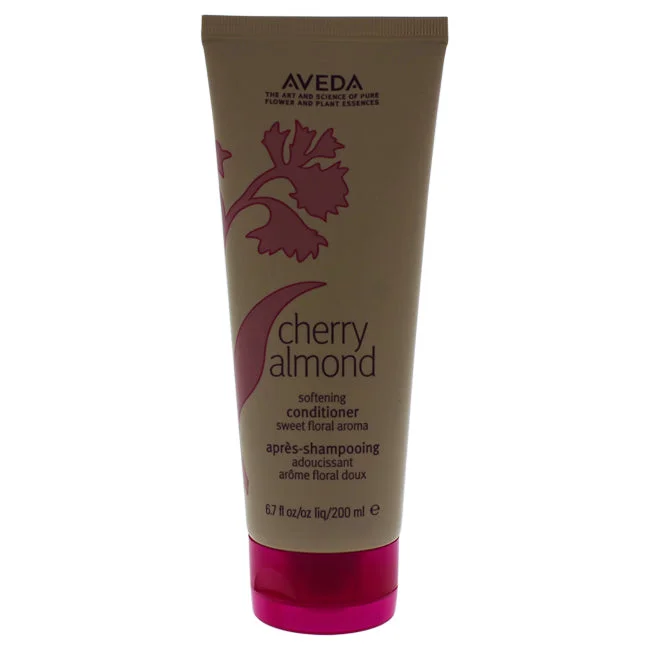 protein-rich hair mask for hair health-Aveda Cherry Almond Softening Conditioner by Aveda for Unisex - 6.7 oz Conditioner