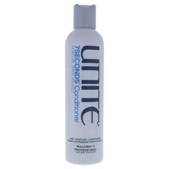 hydrating shampoo for coarse curly hair-Unite 7Seconds Conditioner by Unite for Unisex - 8 oz Conditioner