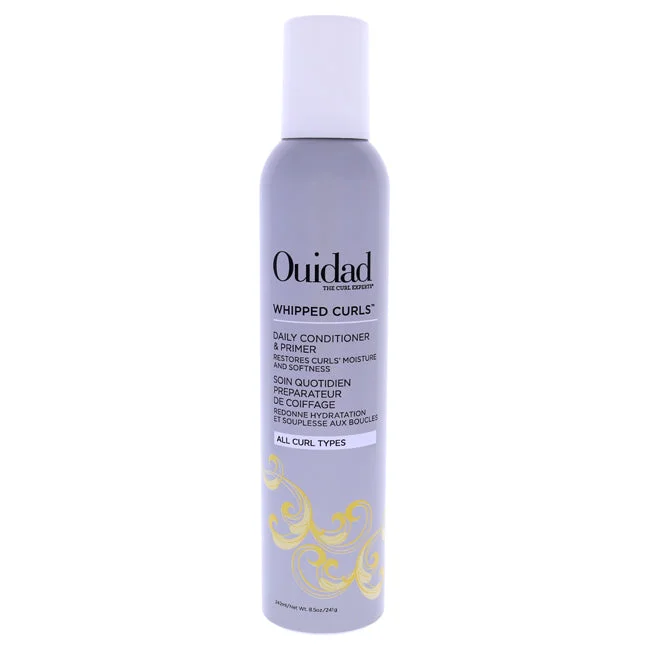 keratin-infused shampoo for smooth hair-Ouidad Whipped Curls Daily Conditioner and Primer by Ouidad for Unisex - 8.5 oz Conditioner