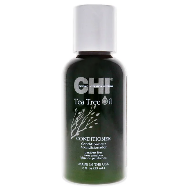 sulfate-free conditioner for curly textured hair-CHI Tea Tree Oil by CHI for Unisex - 2 oz Conditioner