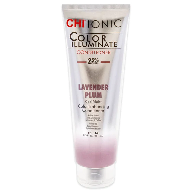 thickening conditioner for thinning hair-CHI Ionic Color Illuminate Conditioner - Lavender Plum by CHI for Unisex - 8.5 oz Conditioner