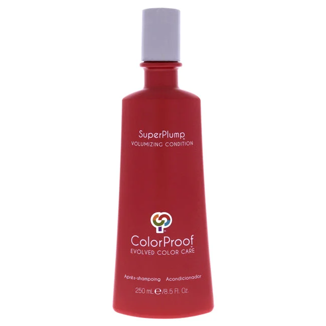 dry hair shampoo for moisture boost-ColorProof SuperPlump Volumizing Conditioner by ColorProof for Unisex - 8.5 oz Conditioner