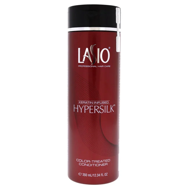 deep repair treatment for hair shine-Lasio Hypersilk Color Treated Conditioner by Lasio for Unisex - 12.34 oz Conditioner