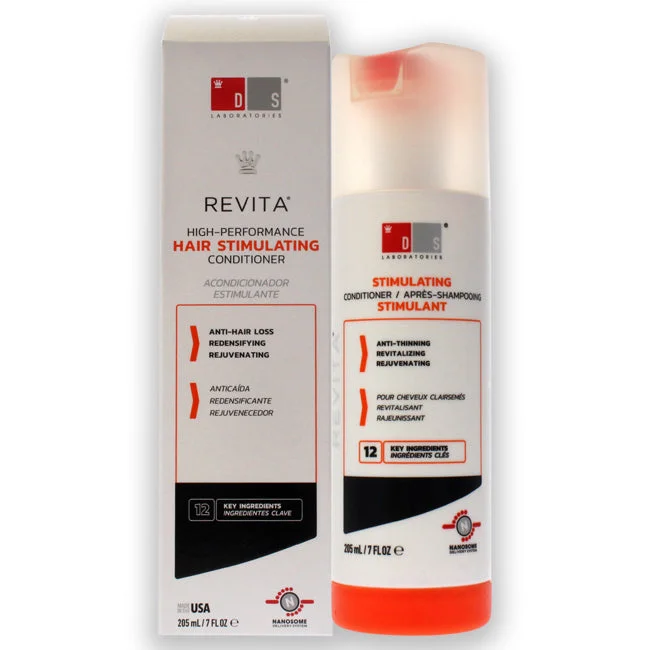 hair care products for thick hair-DS Laboratories Revita High Performance Hair Stimulating Conditioner by DS Laboratories for Unisex - 7 oz Conditioner