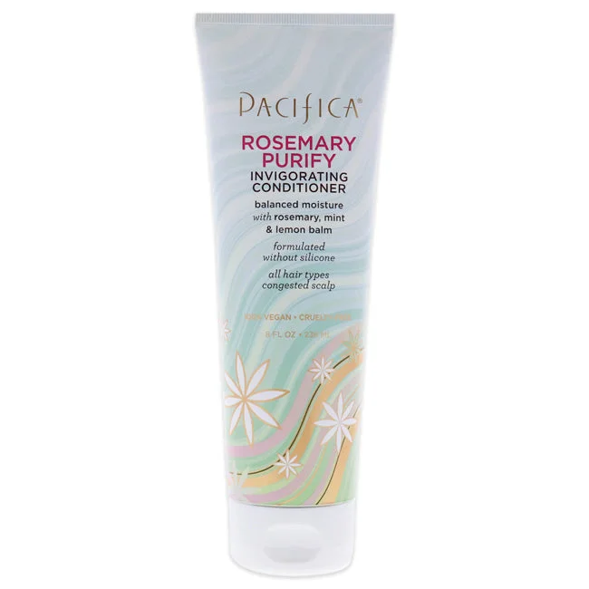 nourishing conditioner for dry ends-Pacifica Invigorating Conditioner - Rosemary Purify by Pacifica for Unisex - 8 oz Conditioner