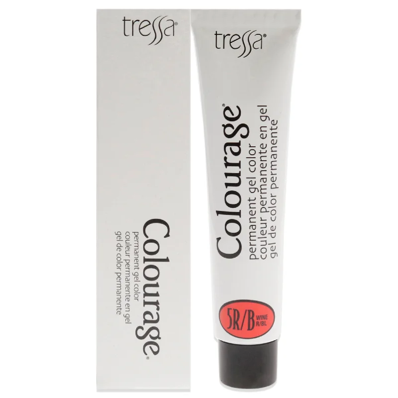 hydrating serum for dry hair ends-Tressa Colourage Permanent Gel Color - 5RB Wine by Tressa for Unisex - 2 oz Hair Color