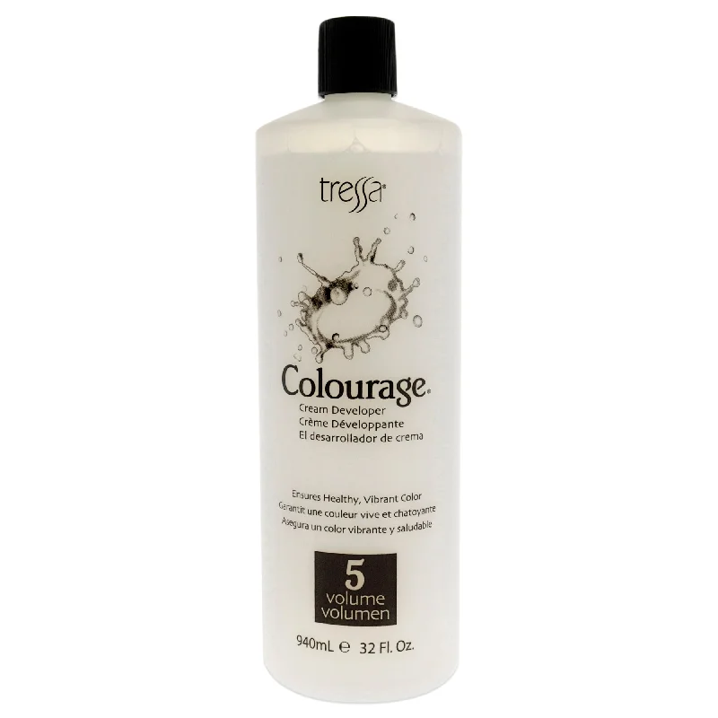 repairing oil for hair ends-Tressa Colourage Developer - 5 Volume by Tressa for Unisex - 32 oz Lightener