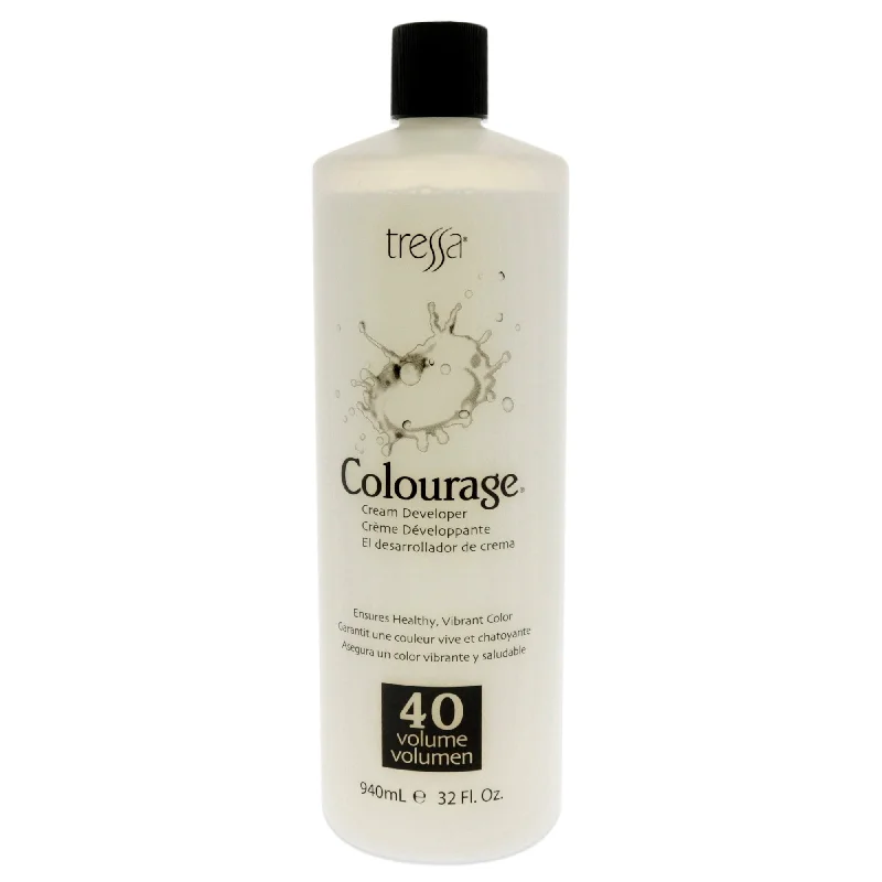 natural treatment for thinning hair-Tressa Colourage Developer - 40 Volume by Tressa for Unisex - 32 oz Lightener