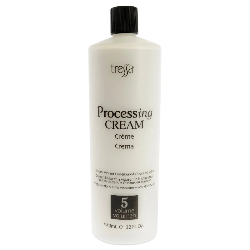 moisture-boosting conditioner for curls-Tressa Processing Cream Developer - 5 Volume by Tressa for Unisex - 32 oz Lightener