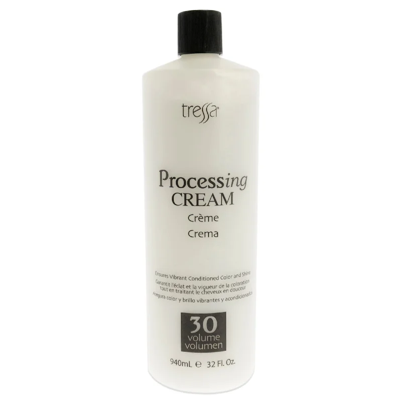 nourishing conditioner for fine hair-Tressa Processing Cream Developer - 30 Volume by Tressa for Unisex - 32 oz Lightener