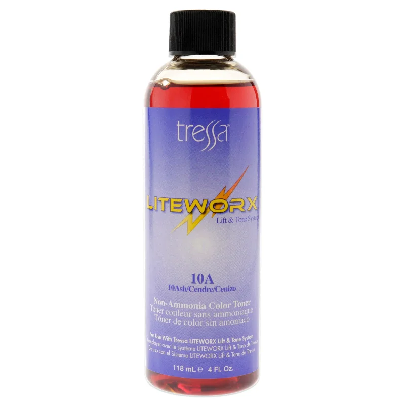 deep repair hair care for dry ends-Tressa Liteworx Toner - 10A Ash by Tressa for Unisex - 4 oz Toner