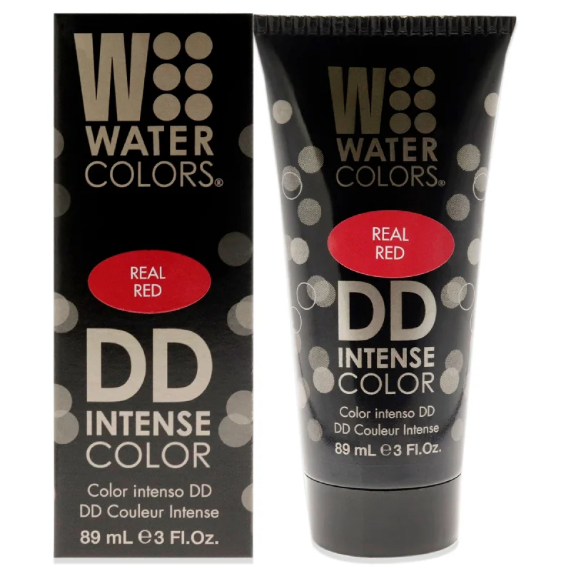 hydrating serum for dry hair ends-Tressa Watercolors DD Intense Color - Real Red by Tressa for Unisex - 3 oz Hair Color