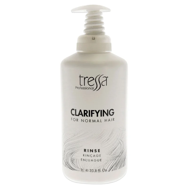 hydrating shampoo for dull hair-Tressa Clarifying Rinse by Tressa for Unisex - 33.8 oz Treatment