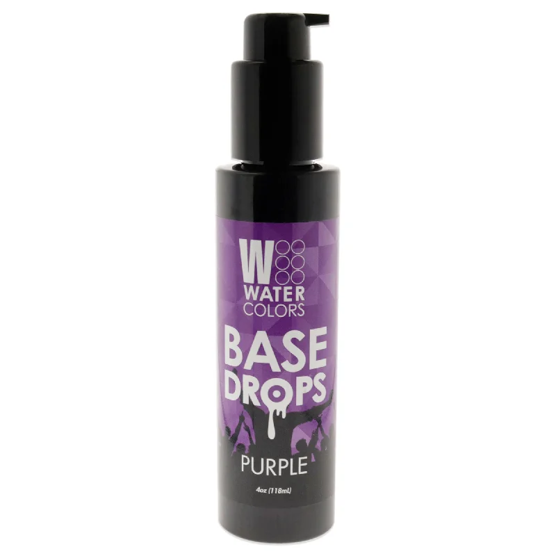 volumizing mousse for fine, flat hair-Tressa Watercolors Base Drops - Purple by Tressa for Unisex - 4 oz Drops