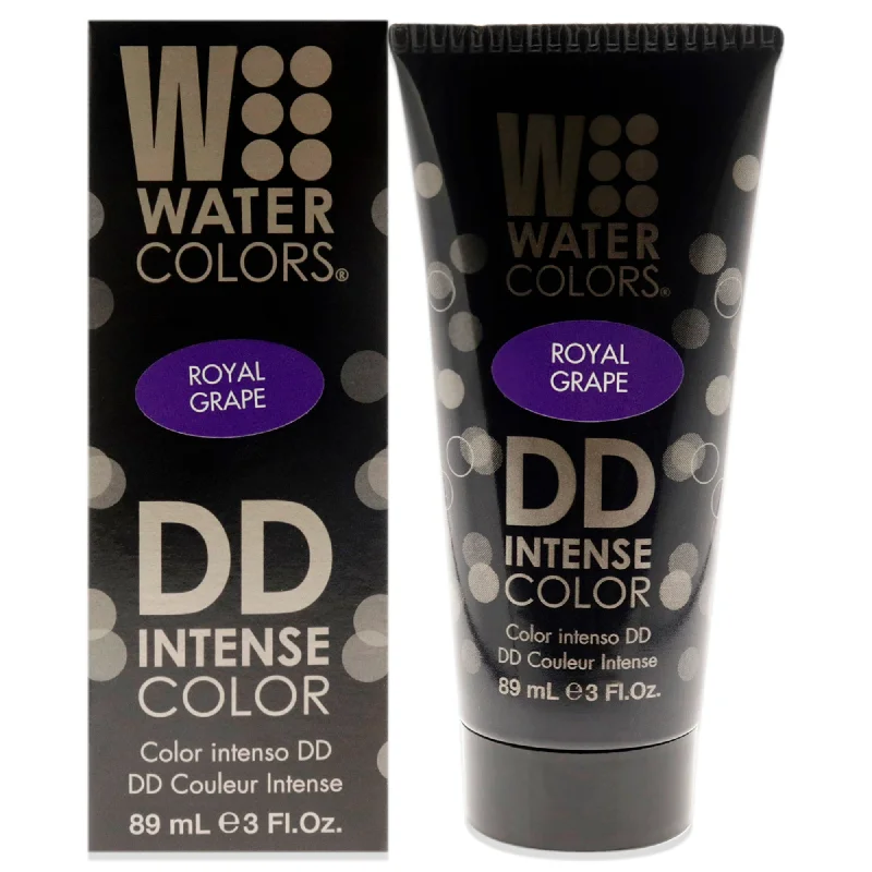 best hair growth products for thick hair-Tressa Watercolors DD Intense Color - Royal Grape by Tressa for Unisex - 3 oz Hair Color