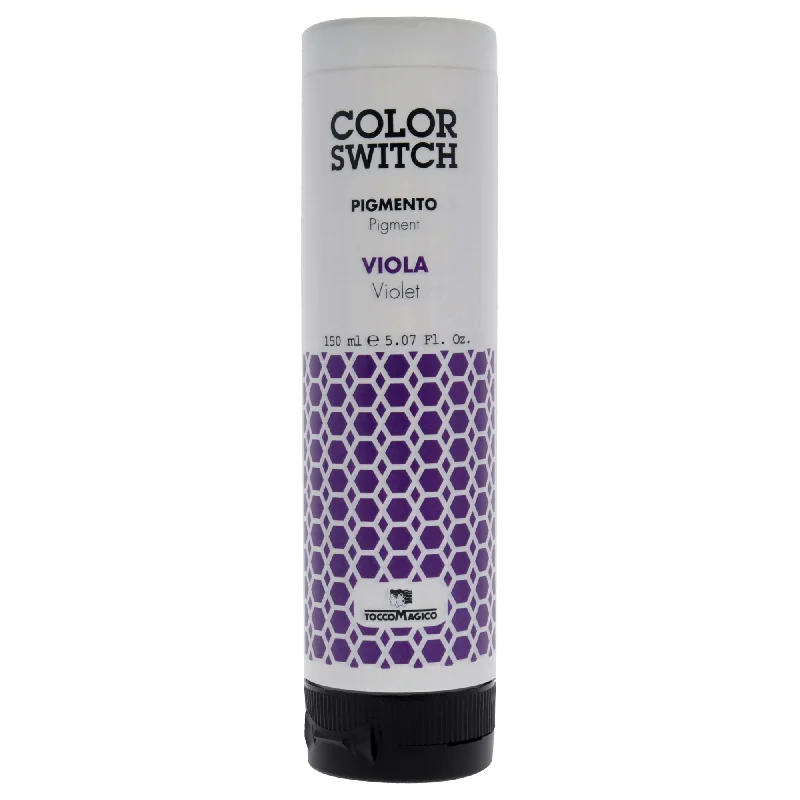 anti-dandruff hair care for sensitive skin-Tocco Magico Color Switch Pure Pigment - Violet by Tocco Magico for Unisex - 5.07 oz Hair Color