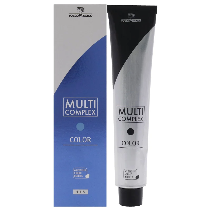 best products for shiny hair-Tocco Magico Multi Complex Permanet Hair Color - 4 Chesnut by Tocco Magico for Unisex - 3.38 oz Hair Color