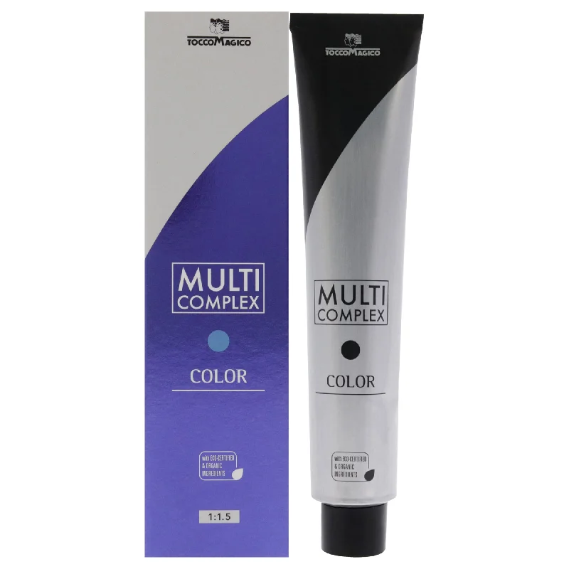 leave-in treatment for damaged hair ends-Tocco Magico Multi Complex Permanet Hair Color - 9 Very Light Blond by Tocco Magico for Unisex - 3.38 oz Hair Color