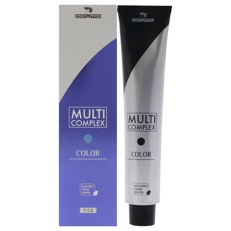 sulfate-free shampoo for curly and coarse hair-Tocco Magico Multi Complex Permanet Hair Color - 7.3 Golden Blond by Tocco Magico for Unisex - 3.38 oz Hair Color