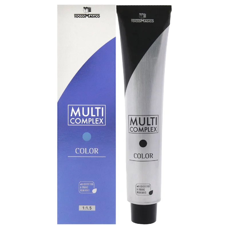 leave-in conditioner for easy styling-Tocco Magico Multi Complex Permanet Hair Color - 6.1 Dark Ash Blond by Tocco Magico for Unisex - 3.38 oz Hair Color