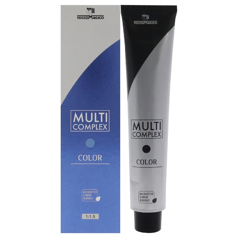 sulfate-free conditioner for curly hair-Tocco Magico Multi Complex Permanet Hair Color - 7.1 Ash Blond by Tocco Magico for Unisex - 3.38 oz Hair Color