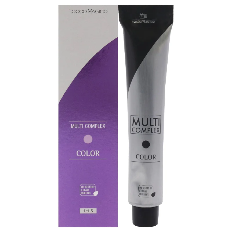 hair products for healthy scalp and growth-Tocco Magico Multi Complex Permanet Hair Color - 7.4 Cooper Blond by Tocco Magico for Unisex - 3.38 oz Hair Color