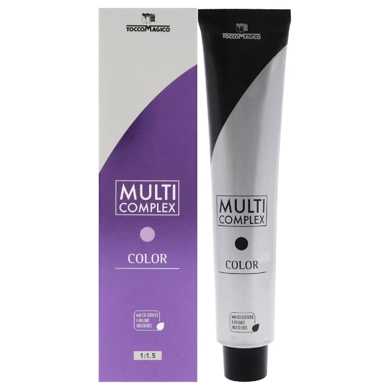 lightweight hair products for oily hair-Tocco Magico Multi Complex Permanet Hair Color - 5.04 Cocoa by Tocco Magico for Unisex - 3.38 oz Hair Color