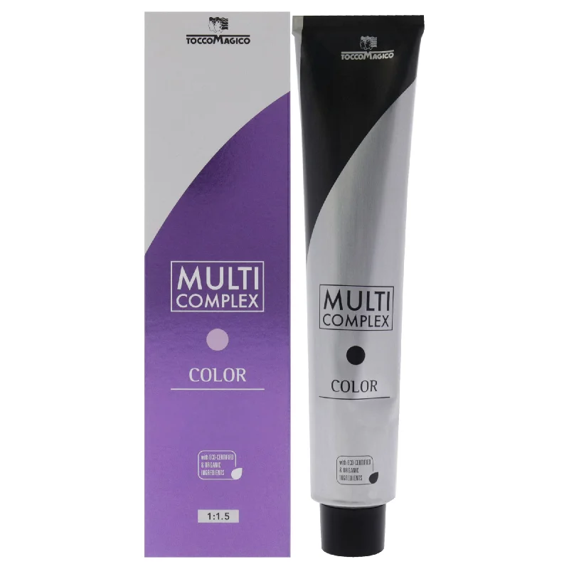 best oil for deep hair nourishment-Tocco Magico Multi Complex Permanet Hair Color - 6.81 Cool Brown Dark Blond by Tocco Magico for Unisex - 3.38 oz Hair Color