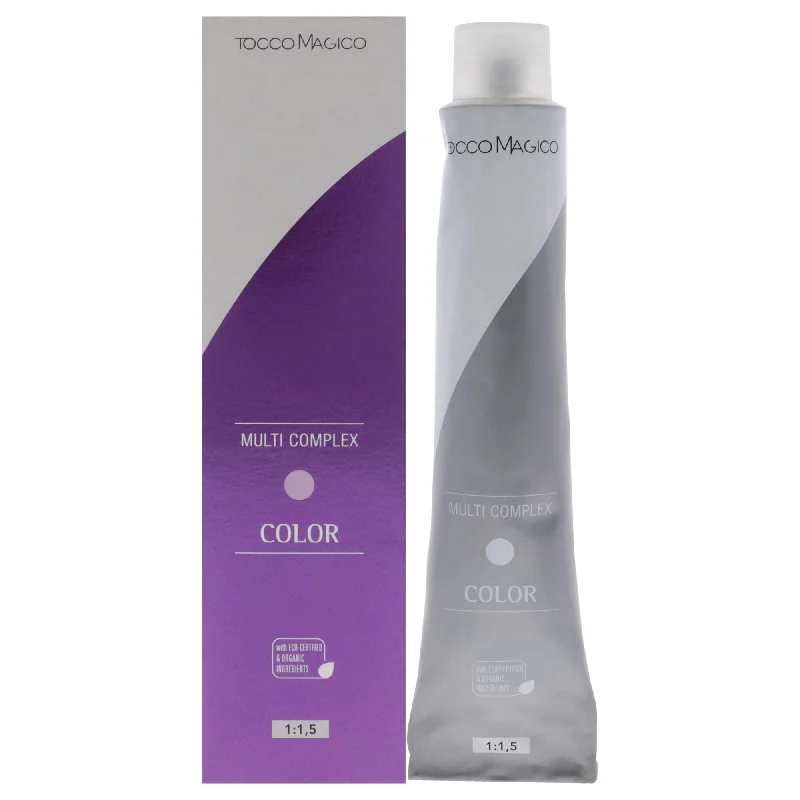 hair oil for nourishing and shine-Tocco Magico Multi Complex Permanet Hair Color - 4.66 Intense Red Chestnut by Tocco Magico for Unisex - 3.38 oz Hair Color