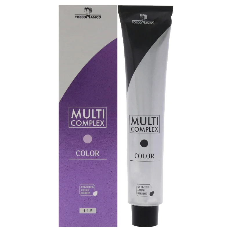 anti-frizz conditioner for curly hair-Tocco Magico Multi Complex Permanet Hair Color - 5.7 Light Purple Chestnut by Tocco Magico for Unisex - 3.38 oz Hair Color